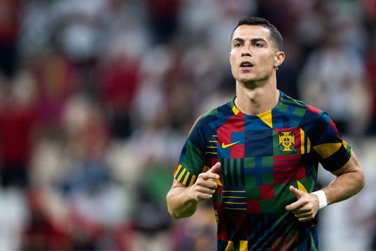Cristiano Ronaldo of Portugal