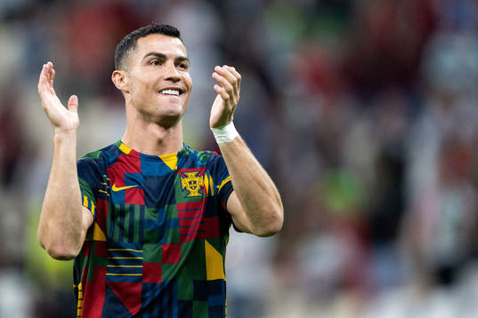 Cristiano Ronaldo of Portugal