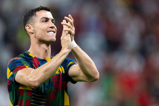 Cristiano Ronaldo of Portugal