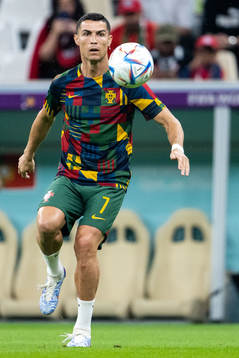 Cristiano Ronaldo of Portugal