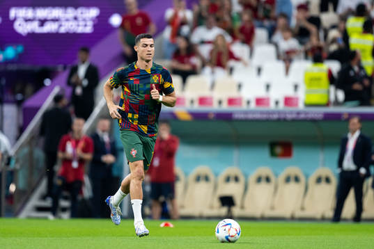 Cristiano Ronaldo of Portugal