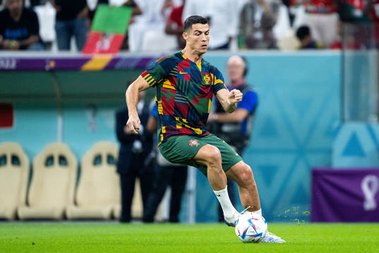 Cristiano Ronaldo of Portugal