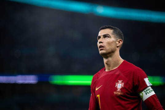 Cristiano Ronaldo of Portugal