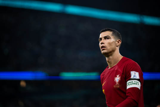 Cristiano Ronaldo of Portugal