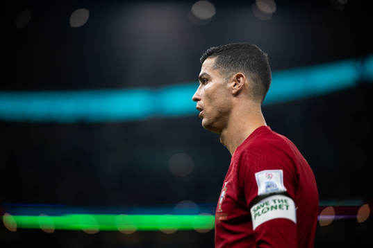 Cristiano Ronaldo of Portugal