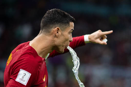 Cristiano Ronaldo of Portugal