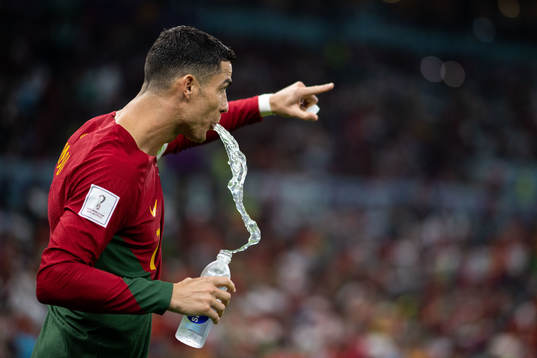 Cristiano Ronaldo of Portugal
