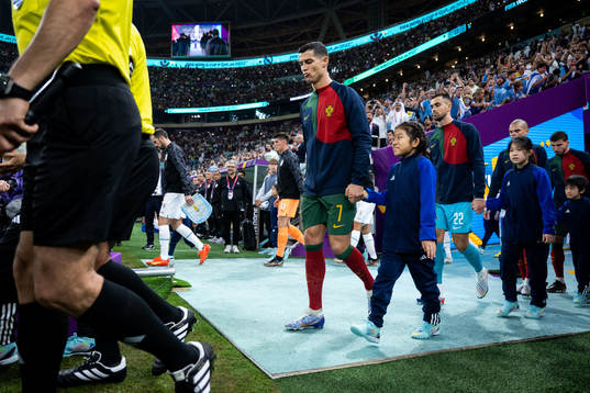 Cristiano Ronaldo of Portugal