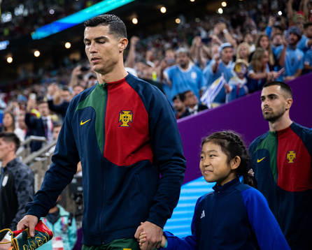 Cristiano Ronaldo of Portugal