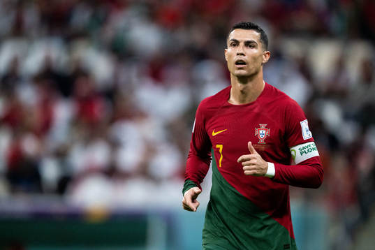 Cristiano Ronaldo of Portugal