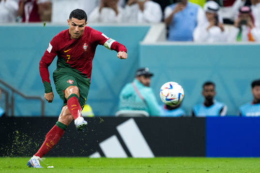 Cristiano Ronaldo of Portugal