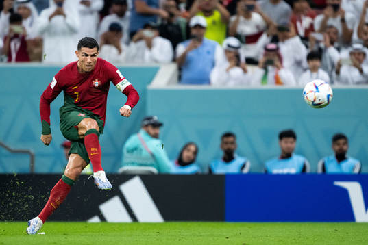 Cristiano Ronaldo of Portugal