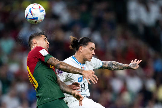 Bläddra bland fler bilder av FIFA World Cup 2022, day 9, Portugal - Uruguay