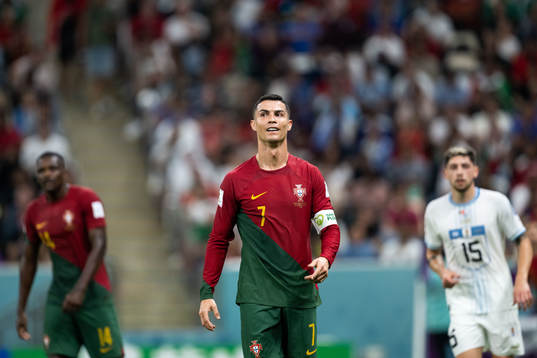 Cristiano Ronaldo of Portugal