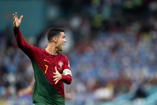 Cristiano Ronaldo of Portugal