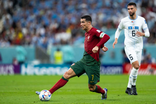 Cristiano Ronaldo of Portugal