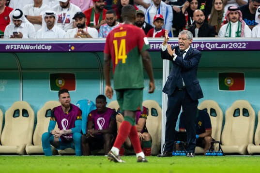 Head coach Fernando Santos of Portugal
