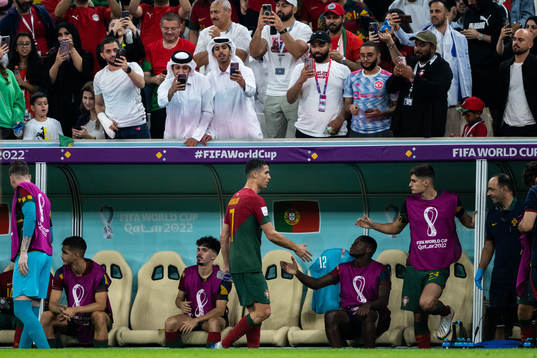 Cristiano Ronaldo of Portugal