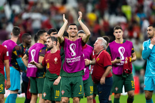 Cristiano Ronaldo of Portugal