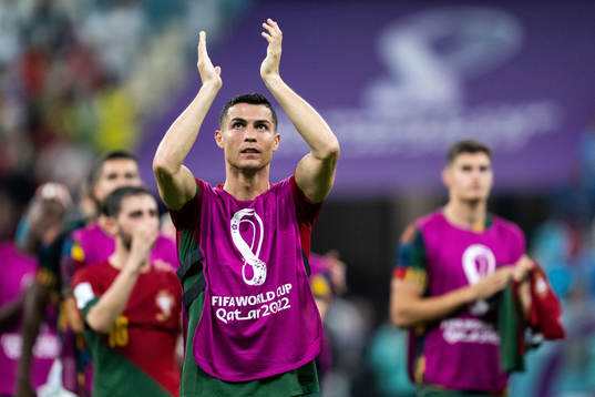 Cristiano Ronaldo of Portugal