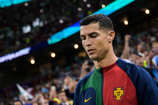 Cristiano Ronaldo of Portugal