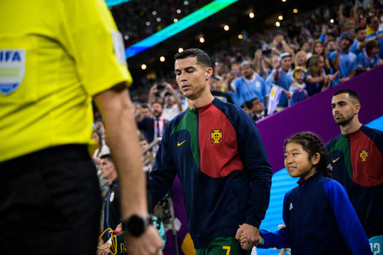 Cristiano Ronaldo of Portugal