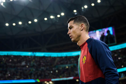 Cristiano Ronaldo of Portugal