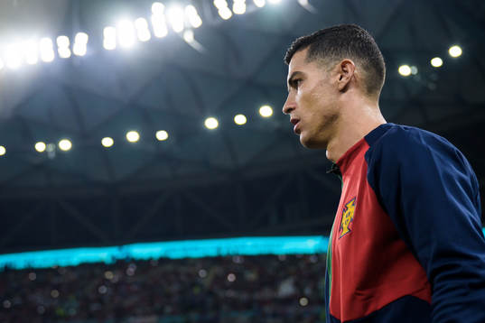 Cristiano Ronaldo of Portugal
