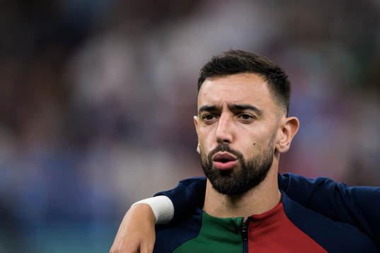 Bruno Fernandes of Portugal