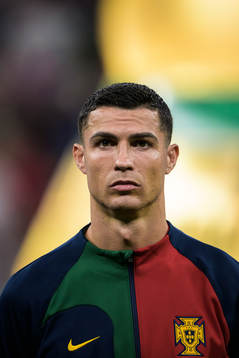 Cristiano Ronaldo of Portugal
