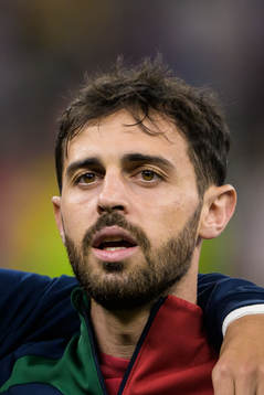 Bernardo Silva of Portugal