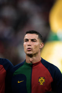Cristiano Ronaldo of Portugal