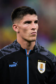 Goalkeeper Sergio Rochet of Uruguay