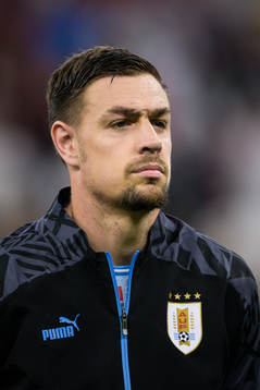 Sebastian Coates of Uruguay