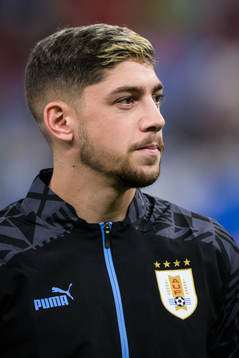 Federico Valverde of Uruguay