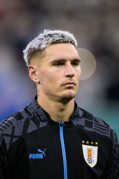 Guillermo Varela of Uruguay