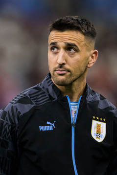Matias Vecino of Uruguay