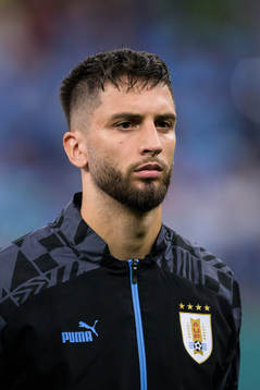 Rodrigo Bentancur of Uruguay