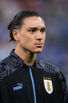 Darwin Nunez of Uruguay