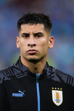 Mathias Olivera of Uruguay