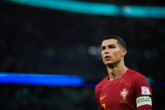 Cristiano Ronaldo of Portugal
