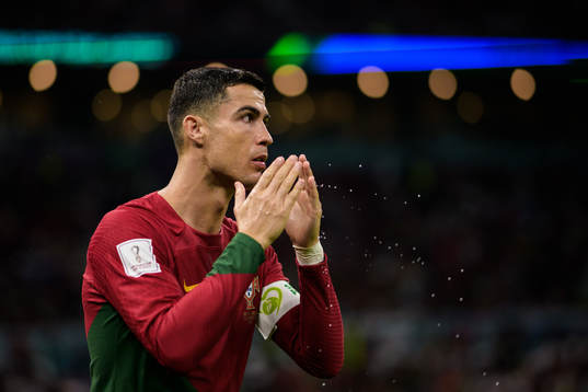 Cristiano Ronaldo of Portugal