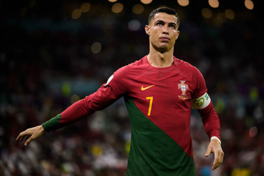 Cristiano Ronaldo of Portugal