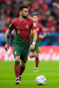 Bruno Fernandes of Portugal
