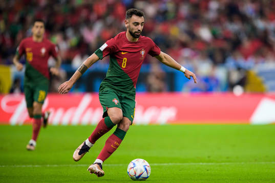 Bruno Fernandes of Portugal