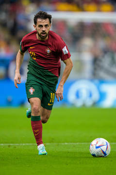 Bernardo Silva of Portugal
