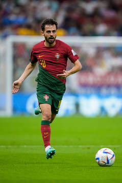 Bernardo Silva of Portugal