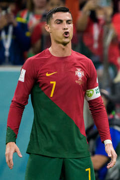 Cristiano Ronaldo of Portugal