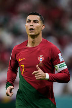 Cristiano Ronaldo of Portugal