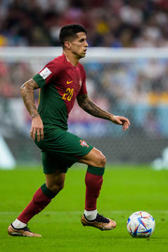 Joao Cancelo of Portugal